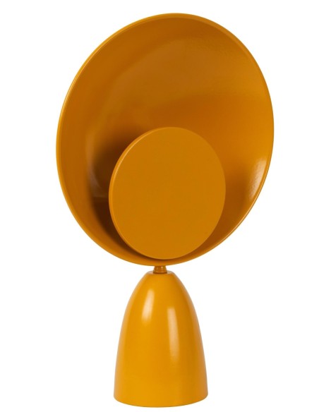 Lucide - Castamar - Lampe de table Diam. 25,5 cm 2100K jaune d'or