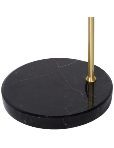 Lampadaire Diam. 28 cm 1xE27 25 W Verre Fume - Lucide - Julius