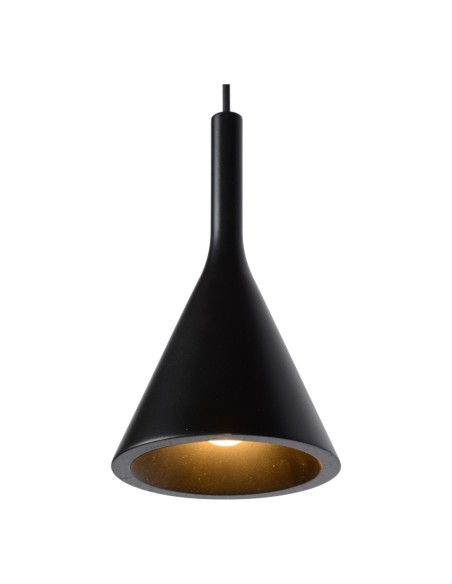 Suspension Led  4xE27 25 W IP20 Dim. Métal Noir - Lucide - Gipsy