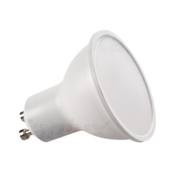 Ampoule Led GU10 4,9 watts blanc chaud  - Kanlux - Tomi