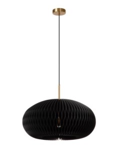 Suspension Diam. 52 cm 1xE27 40 W Dimmable Noir  - Lucide - Armoni 2