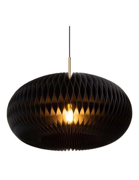 Suspension Diam. 52 cm 1xE27 40 W Dimmable Noir  - Lucide - Armoni