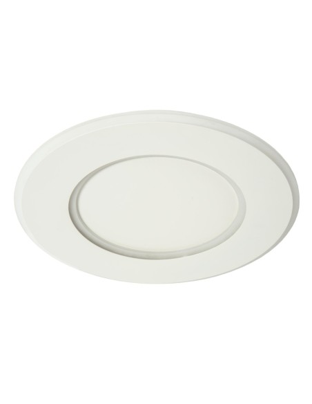 Lucide AXELLE Plafonnier Diam. 39,6 cm LED 3 StepDim 1x24W 2700K Blanc | Deko Light