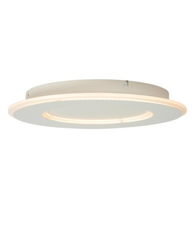 Lucide AXELLE Plafonnier Diam. 39,6 cm LED 3 StepDim 1x24W 2700K Blanc | Deko Light