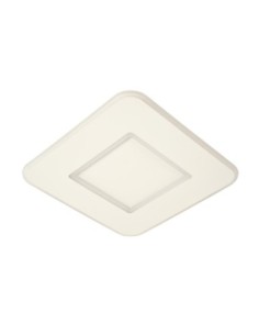 Plafonnier Led dimmable 3 steps 2700 K blanc carré - Lucide - Axelle 2