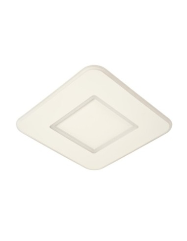 Lucide AXELLE Plafonnier LED 3 StepDim 1x24W 2700K Blanc | Deko Light