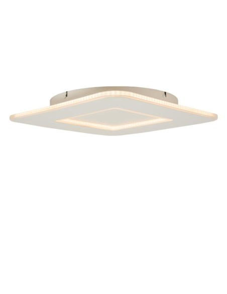 Lucide AXELLE Plafonnier LED 3 StepDim 1x24W 2700K Blanc | Deko Light