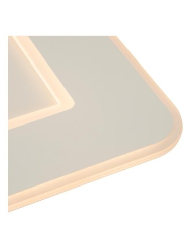 Lucide AXELLE Plafonnier LED 3 StepDim 1x24W 2700K Blanc | Deko Light