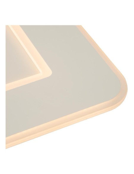 Lucide AXELLE Plafonnier LED 3 StepDim 1x24W 2700K Blanc | Deko Light