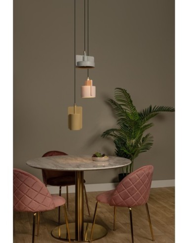 Lucide NINJA Suspension 3xE27 Multicolor | Deko Light