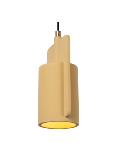 Lucide NINJA Suspension Diam. 11,5 cm 1xE27 Jaune | Deko Light