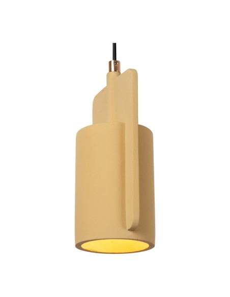 Lucide NINJA Suspension Diam. 11,5 cm 1xE27 Jaune | Deko Light