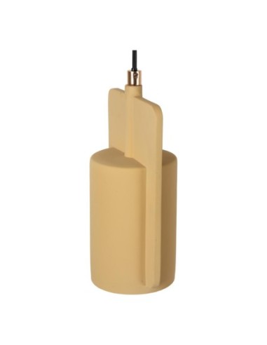 Lucide NINJA Suspension Diam. 11,5 cm 1xE27 Jaune | Deko Light