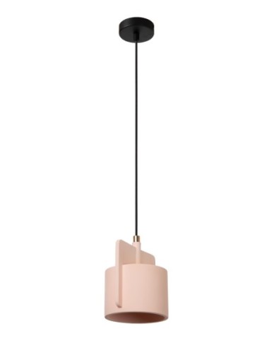 Lucide NINJA Suspension Diam. 16 cm 1xE27 Rose | Deko Light