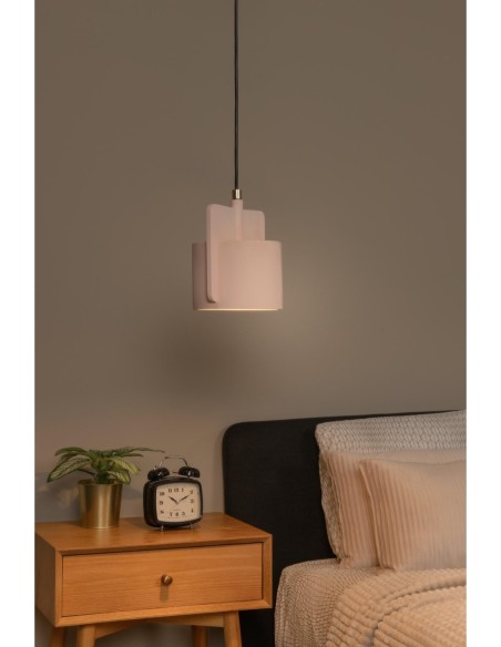 Lucide NINJA Suspension Diam. 16 cm 1xE27 Rose | Deko Light