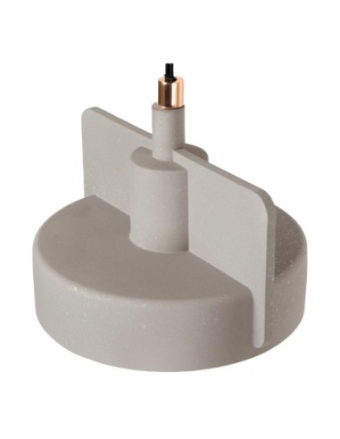 Lucide NINJA Suspension Diam. 20 cm 1xE27 Gris | Deko Light