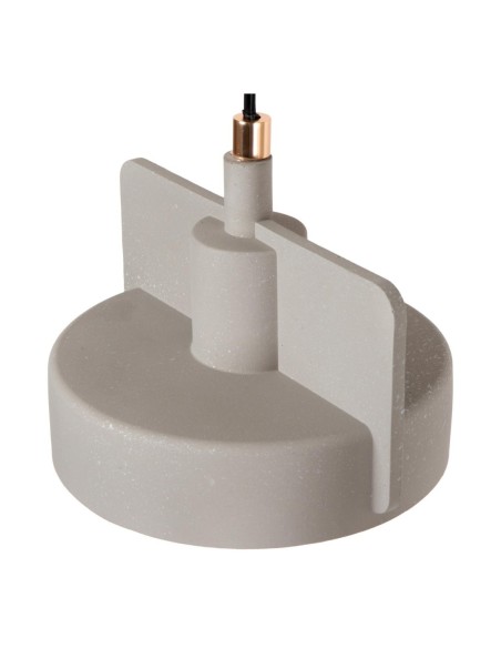 Lucide NINJA Suspension Diam. 20 cm 1xE27 Gris | Deko Light