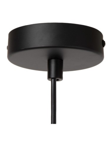 Lucide NINJA Suspension Diam. 20 cm 1xE27 Gris | Deko Light