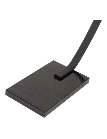 Lampadaire arceau LED Dim. 1x15W 2700K 540 LM  Noir - Lucide - Curve