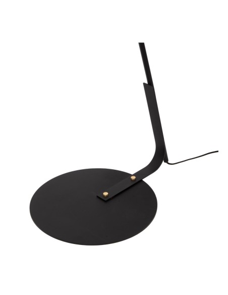 Lucide KELSO Lampadaire 1xE27 Noir | Deko Light