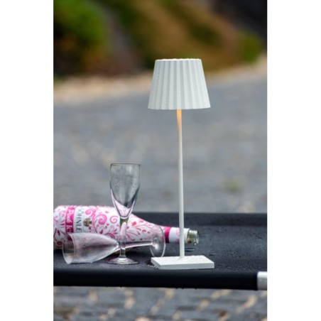 xinrongda Tactile Lampe de Bouteille de Vin Dimmable, LED Lampe de Table  Sans Fil, Portable USB Rechargeable Lampe pour les réunions de famille, les  festivals de musique, les bars (A) : 