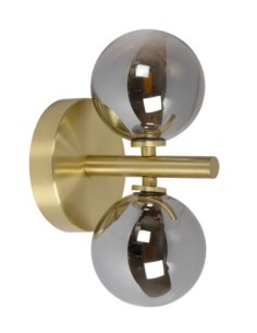 Lucide TYCHO Applique murale 2xG9 Or Mat / Laiton | Deko Light 2