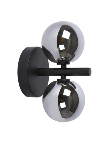 Lucide TYCHO Applique murale 2xG9 Noir | Deko Light