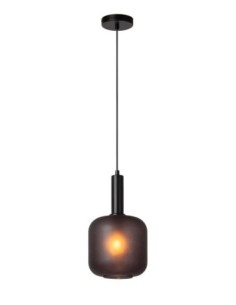 Lucide ELOISE Suspension Diam. 21 cm 1xE27 Noir | Deko Light