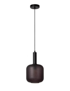 Lucide ELOISE Suspension Diam. 21 cm 1xE27 Noir | Deko Light 2