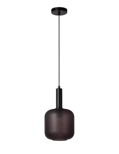 Lucide ELOISE Suspension Diam. 21 cm 1xE27 Noir | Deko Light