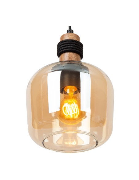 Lucide ILONA Suspension 3xE27 Ambre | Deko Light