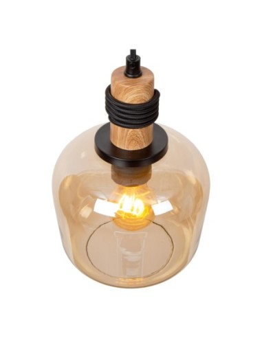 Lucide ILONA Suspension 3xE27 Ambre | Deko Light