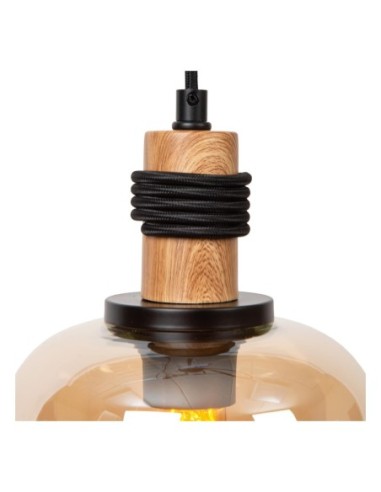 Lucide ILONA Suspension 3xE27 Ambre | Deko Light