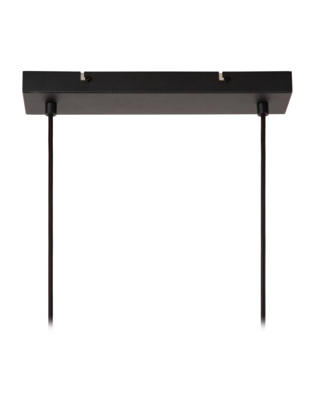 Lucide MAYA Suspension 4xE27 Noir | Deko Light