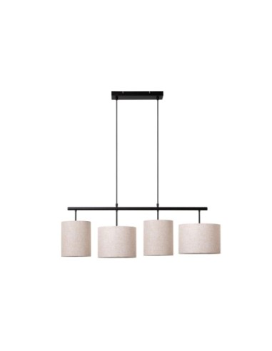 Lucide MAYA Suspension 4xE27 Creme | Deko Light