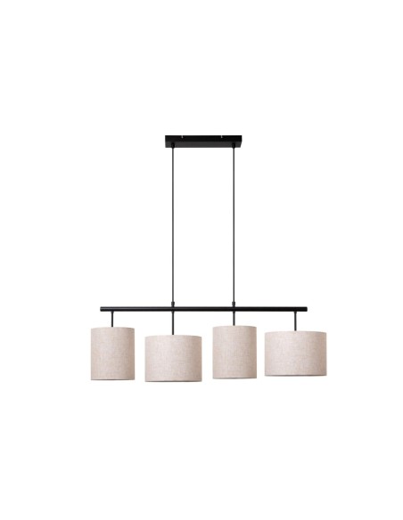 Lucide MAYA Suspension 4xE27 Creme | Deko Light