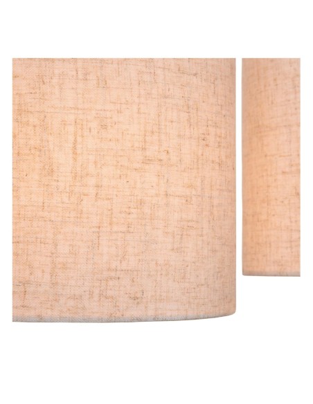 Lucide MAYA Suspension 4xE27 Creme | Deko Light