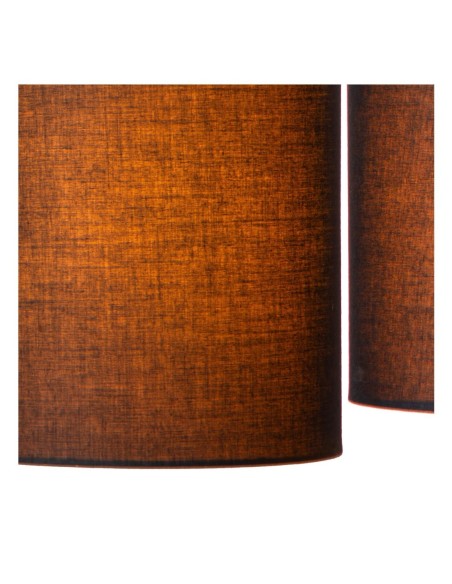 Lucide MAYA Suspension Diam. 46 cm 3xE27 Noir | Deko Light