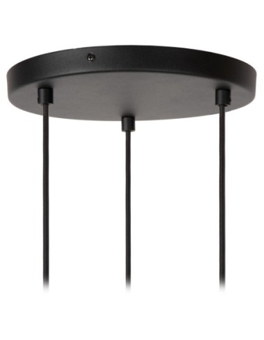 Lucide MAYA Suspension Diam. 46 cm 3xE27 Creme | Deko Light