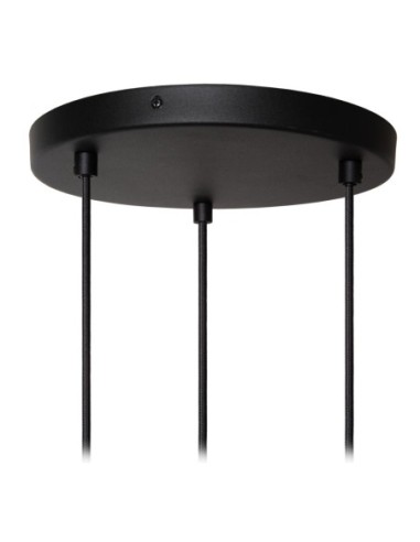 Lucide MAYA Suspension Diam. 46 cm 3xE27 Creme | Deko Light