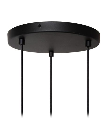 Lucide MAYA Suspension Diam. 46 cm 3xE27 Creme | Deko Light