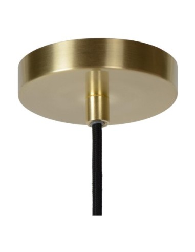 Lucide TYCHO Suspension Diam. 25,5 cm 6xG9 Or Mat / Laiton | Deko Light