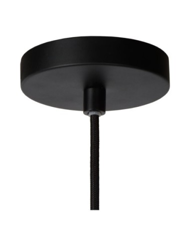 Lucide TYCHO Suspension Diam. 25,5 cm 6xG9 Noir | Deko Light