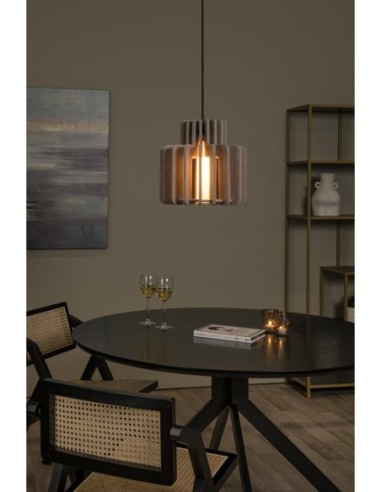 Lucide - Rollo - Suspension feutrine Diam. 40 cm 1xE27 taupe