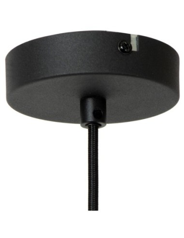 Lucide RAFAL Suspension Diam. 20 cm 1xE27 Gris | Deko Light