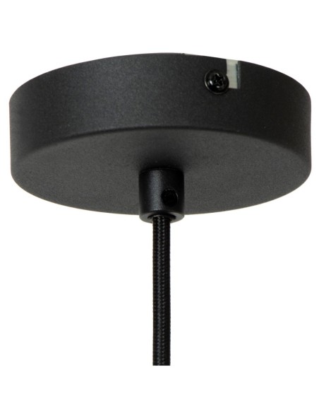 Lucide RAFAL Suspension Diam. 20 cm 1xE27 Gris | Deko Light