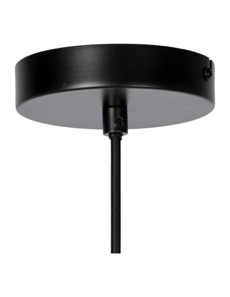 Lucide JOANET Suspension Diam. 22 cm 1xE27 Fume | Deko Light