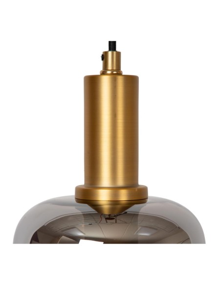 Lucide JOANET Suspension Diam. 16 cm 1xE27 Fume | Deko Light