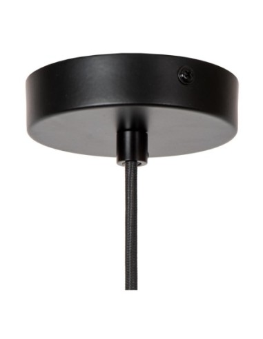 Lucide JOANET Suspension Diam. 16 cm 1xE27 Fume | Deko Light