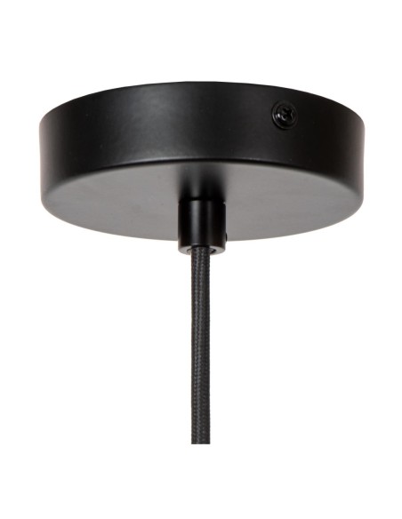 Lucide JOANET Suspension Diam. 16 cm 1xE27 Fume | Deko Light